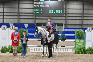 Mark Kinsella Claims Victory in $100,000 Texas Children’s Hospital Grand Prix at Pin Oak Charity Horse Show