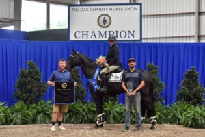 Allison Kroff Kicks Off Pin Oak Charity Horse Show With a Win in $10,000 Kroff Stables Welcome Stake