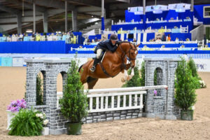 Kelly Lorek and MTM Campedu Claim $25,000 Hunter Classic Victory at Pin Oak Charity Horse Show