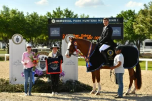 Jef Lauwers Lands Back-to-Back Derby Wins at Pin Oak Charity Horse Show