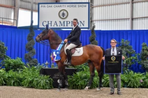 Martien van der Hoeven and Sparky Start Pin Oak Strong with Win in $10,000 Bedoya Training Stables Welcome Stake