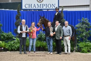 Andres Torres Hernandez Finishes Pin Oak Strong with Victory in $100,000 Hildebrand Fund Grand Prix