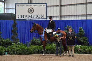 Martien van der Hoeven Makes it Three in a Row in Pin Oak Welcome Stakes