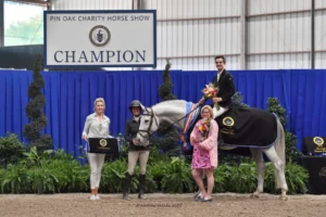 Nicolas Gamboa Gets it Done Again in $25,000 EPIC Sporthorses Grand Prix at Pin Oak Charity Horse Show