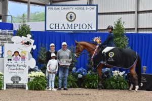 Maddee Morley Makes it Two in a Row at Pin Oak Charity Horse Show