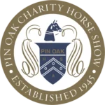 Pin Oak Charity Horse Show logo